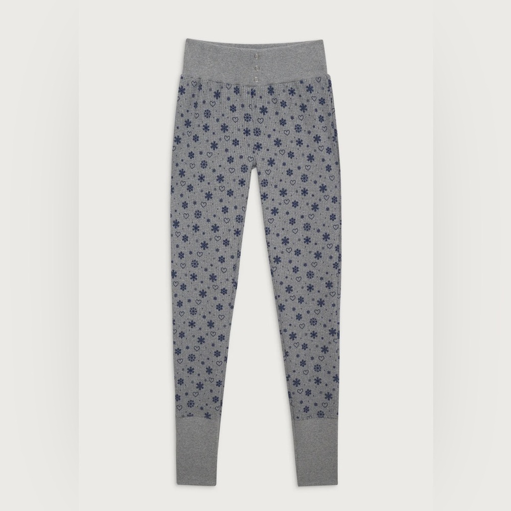 Frankie’s Bikinis Waffle Leggings